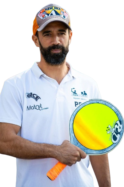 יניב חן - מדריך מטקות ופאדל מקצועי